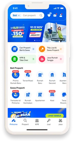 Unduh Aplikasi Pinhome