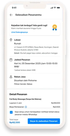 Konfirmasi Pesananmu