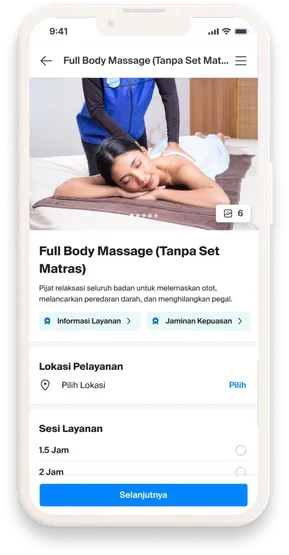 Lengkapi Informasi Pesanan