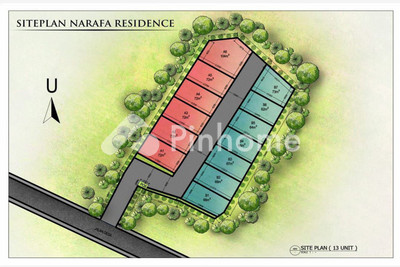 Rumah Dijual di Narafa Residence, Tapos, Kota Depok, 2,2 KM, 2-3 KT, LT 62-104m², LB 58-76m²