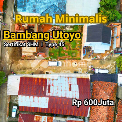 Rumah Dijual di Bambang Utoyo Residence, Ilir Timur II, Kota Palembang, 1,1 KM, 2-2 KT, LT 76-76m², LB 45-45m²