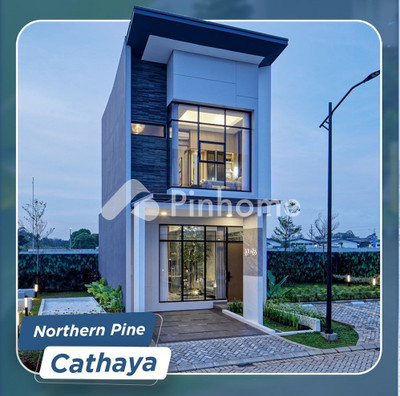 Rumah Dijual di Pine Residence, Bogor Utara, Kota Bogor, 2,2 KM, 3-3 KT, LT 60-160m², LB 48-126m²
