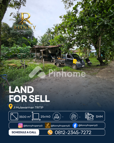 Tanah Komersial Dijual di Balikpapan Timur, Kota Balikpapan, LT 3500m²
