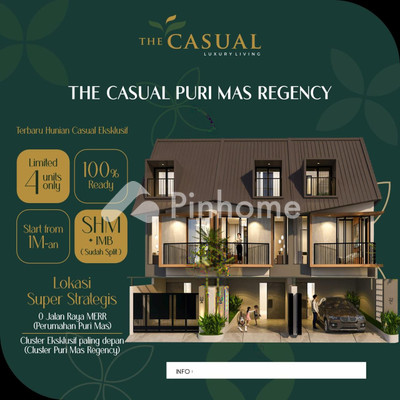 Rumah Dijual di Gunung Anyar (Gununganyar), Kota Surabaya, 3 KM, 3 KT, LT 44m², LB 72m²