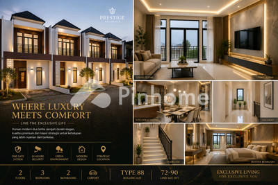 Rumah Dijual di Namorambe (Namo Rambe), Kab. Deli Serdang, 2 KM, 3 KT, LT 90m², LB 90m²
