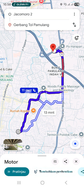 Sewa Kost di Pamulang, Kota Tangerang Selatan