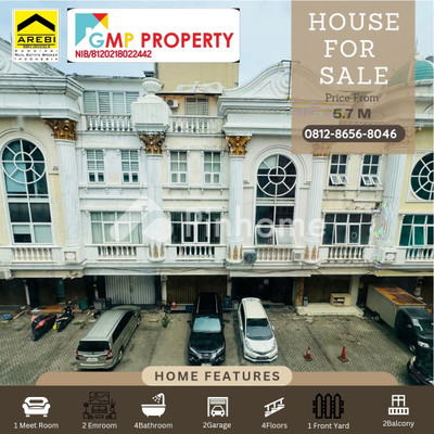 Ruko Dijual di Tebet, Kota Jakarta Selatan, 4 KM, LB 238m²