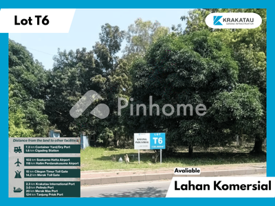 Tanah Komersial Dijual di Purwakarta, Kota Cilegon, LT 20000m²