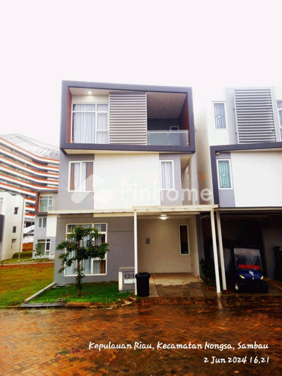 Sewa Rumah di Nongsa, Kota Batam, 3 KM, 3 KT, LT 70m², LB 96m²