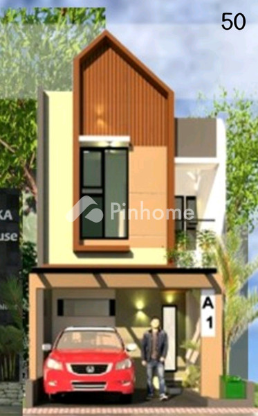 Rumah Dijual di Tapos, Kota Depok, 2 KM, 2 KT, LT 60m², LB 68m²