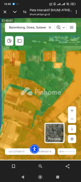 Tanah Komersial Dijual di Tamalate, Kota Makassar, LT 1240m²