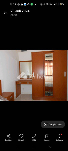 Apartemen Dijual di Cempaka Putih, Kota Jakarta Pusat, 1 KM, 2 KT, LB 33m²
