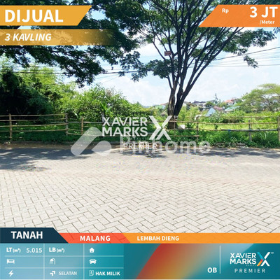 Tanah Dijual di Dau, Kab. Malang, LT 5015m²