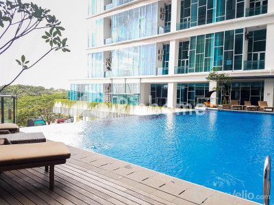 Apartemen Dijual di Serpong Utara, Kota Tangerang Selatan, 1 KM, 1 KT, LB 45m²
