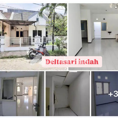 Rumah Dijual di Waru, Kab. Sidoarjo, 1 KM, 2 KT, LT 105m², LB 90m²