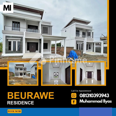 Rumah Dijual di Kuta Alam, Kota Banda Aceh, 4 KM, 5 KT, LT 240m², LB 300m²