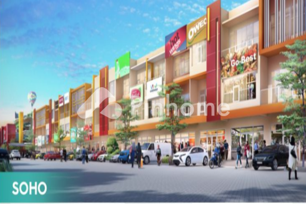 Rumah Dijual di Ruko Suncity Biz, Porong, Kab. Sidoarjo, 1 KM, LT 70-760m², LB 205-720m² - 1