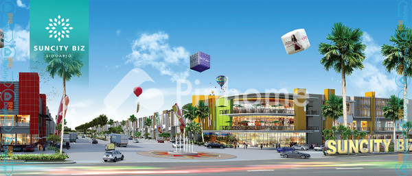 Rumah Dijual di Ruko Suncity Biz, Porong, Kab. Sidoarjo, 1 KM, LT 70-760m², LB 205-720m²