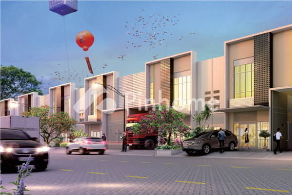 Rumah Dijual di Ruko Suncity Biz, Porong, Kab. Sidoarjo, 1 KM, LT 70-760m², LB 205-720m² - 4