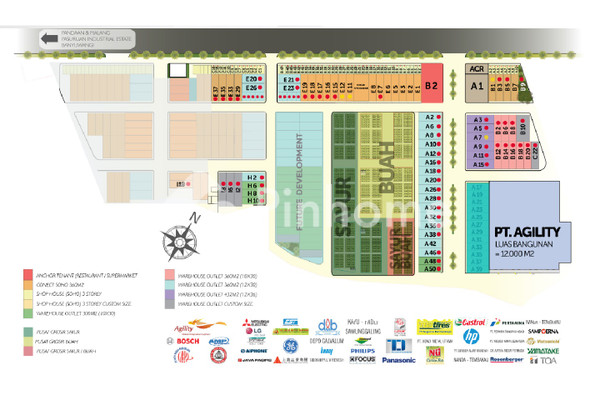 Rumah Dijual di Ruko Suncity Biz, Porong, Kab. Sidoarjo, 1 KM, LT 70-760m², LB 205-720m² - 5