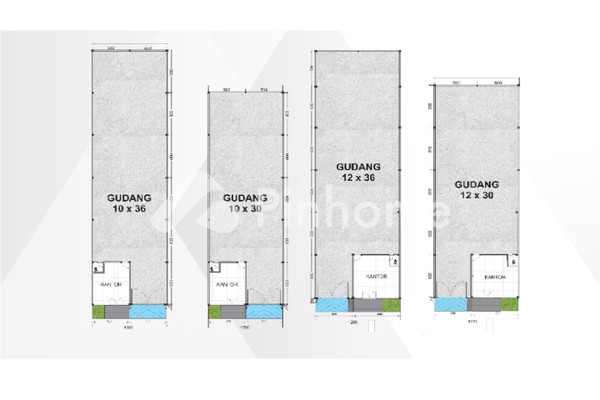 Rumah Dijual di Ruko Suncity Biz, Porong, Kab. Sidoarjo, 1 KM, LT 70-760m², LB 205-720m² - 6