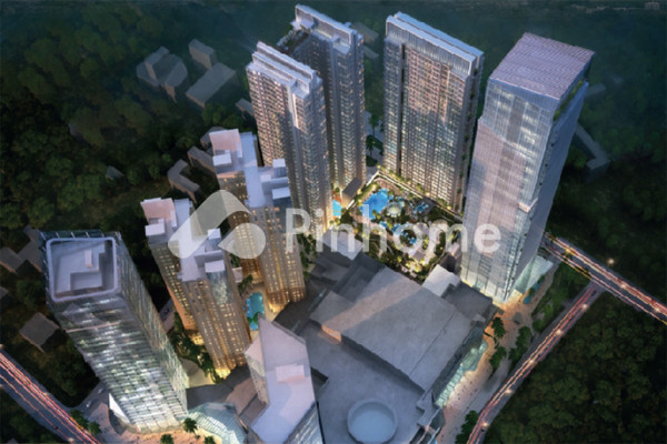 Casa Grande Residence Tahap 2 di Tebet, Kota Jakarta Selatan, 1 KM, 2-3 KT, LB 76-153m² - 5