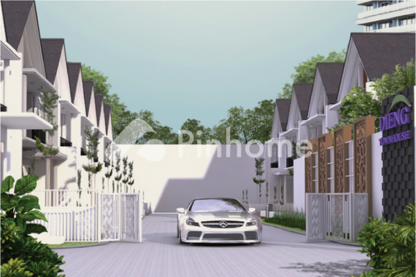 Rumah Dijual di Dieng Town House, Sukun, Kota Malang, 2 KM, 3-3 KT, LT 105-168m², LB 97-156m²
