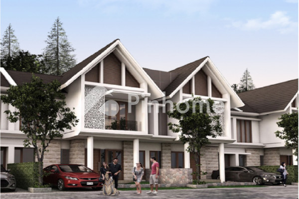 Rumah Dijual di Dieng Town House, Sukun, Kota Malang, 2 KM, 3-3 KT, LT 105-168m², LB 97-156m² - 2