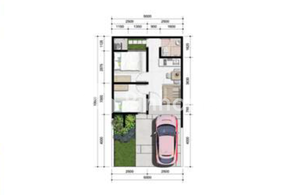 Rumah Dijual di Citra Garden Serpong, Cisauk, Kab. Tangerang, 1 KM, 2-4 KT, LT 50-150m², LB 28-190m² - 34