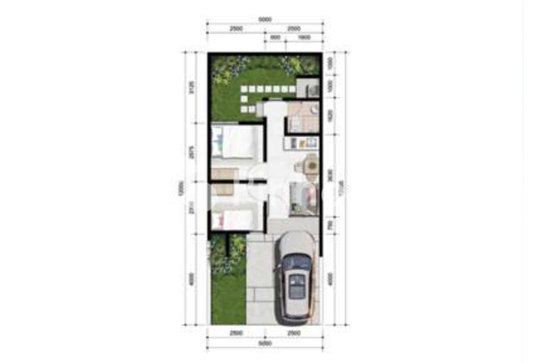 Rumah Dijual di Citra Garden Serpong, Cisauk, Kab. Tangerang, 1 KM, 2-4 KT, LT 50-150m², LB 28-190m² - 35