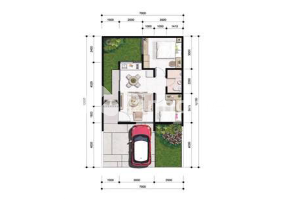 Rumah Dijual di Citra Garden Serpong, Cisauk, Kab. Tangerang, 1 KM, 2-4 KT, LT 50-150m², LB 28-190m² - 36