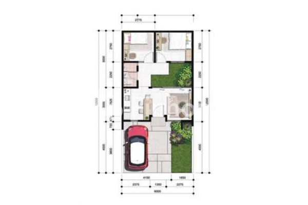 Rumah Dijual di Citra Garden Serpong, Cisauk, Kab. Tangerang, 1 KM, 2-4 KT, LT 50-150m², LB 28-190m² - 37
