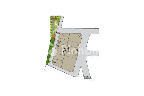 Rumah Dijual di New Abaya Village, Cisauk, Kab. Tangerang, 2 KM, 3-3 KT, LT 72-72m², LB 75-75m² - 7