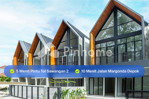 Rumah Dijual di The Agathis, Pancoran Mas, Kota Depok, 2 KM, 3-3 KT, LT 68-68m², LB 75-75m²