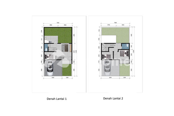 Rumah Dijual di Green Paradise City, Parung Panjang, Kab. Bogor, 1 KM, 2-3 KT, LT 60-84m², LB 30-60m² - 13