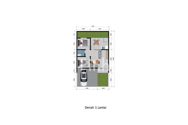 Rumah Dijual di Green Paradise City, Parung Panjang, Kab. Bogor, 1 KM, 2-3 KT, LT 60-84m², LB 30-60m² - 19