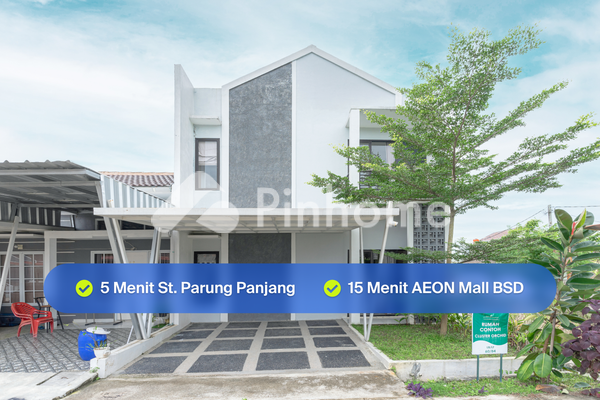 Rumah Dijual di Green Paradise City, Parung Panjang, Kab. Bogor, 1 KM, 2-3 KT, LT 60-84m², LB 30-60m²