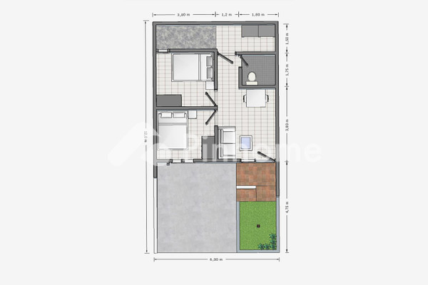 Rumah Dijual di Nuansa Bukit Bitung, Ciawi, Kab. Bogor, 1 KM, 2-3 KT, LT 63-155m², LB 38-104m² - 13