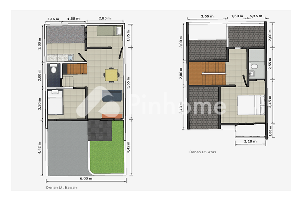 Rumah Dijual di Nuansa Bukit Bitung, Ciawi, Kab. Bogor, 1 KM, 2-3 KT, LT 63-155m², LB 38-104m² - 29