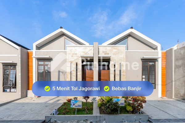 Rumah Dijual di Nuansa Bukit Bitung, Ciawi, Kab. Bogor, 1 KM, 2-3 KT, LT 63-155m², LB 38-104m²