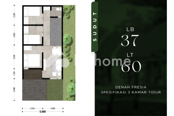 Rumah Dijual di Mutiara Gading City, Babelan, Kab. Bekasi, 1 KM, 2-3 KT, LT 36-120m², LB 25-108m² - 36