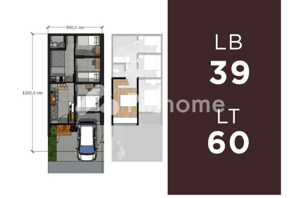 Rumah Dijual di Mutiara Gading City, Babelan, Kab. Bekasi, 1 KM, 2-3 KT, LT 36-120m², LB 25-108m² - 38