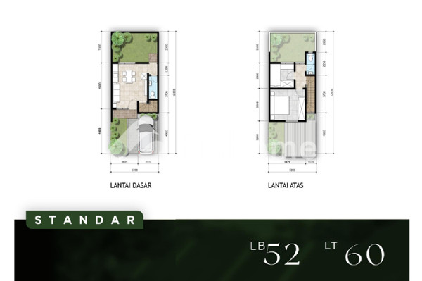 Rumah Dijual di Mutiara Gading City, Babelan, Kab. Bekasi, 1 KM, 2-3 KT, LT 36-120m², LB 25-108m² - 39