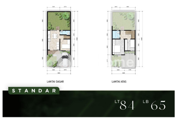 Rumah Dijual di Mutiara Gading City, Babelan, Kab. Bekasi, 1 KM, 2-3 KT, LT 36-120m², LB 25-108m² - 40