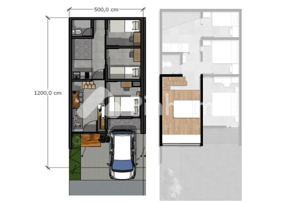 Rumah Dijual di Mutiara Gading City, Babelan, Kab. Bekasi, 1 KM, 2-3 KT, LT 36-120m², LB 25-108m² - 26