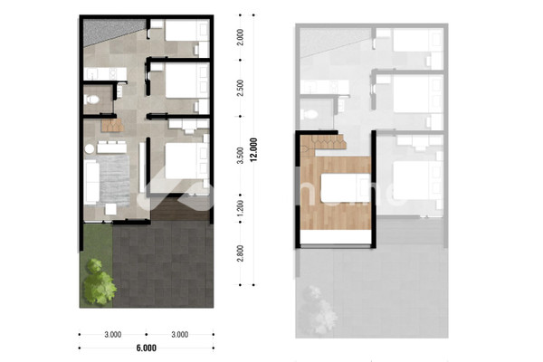 Rumah Dijual di Mutiara Gading City, Babelan, Kab. Bekasi, 1 KM, 2-3 KT, LT 36-120m², LB 25-108m² - 35