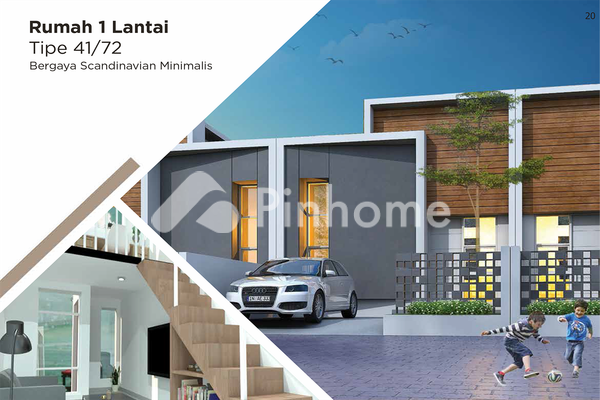 Rumah Dijual di Grand Al Ihsan, Mustikajaya (Mustika Jaya), Kota Bekasi, 1 KM, 2-2 KT, LT 54-129m², LB 41-65m² - 6