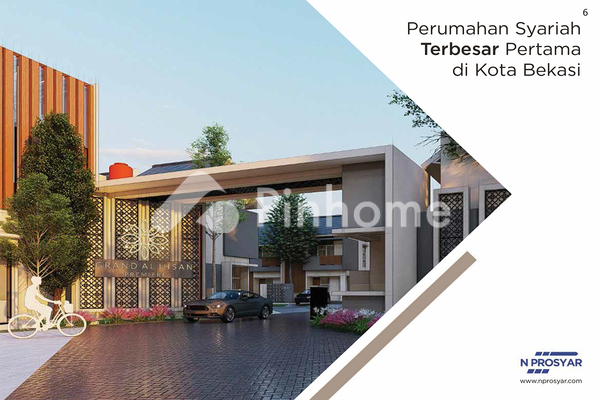 Rumah Dijual di Grand Al Ihsan, Mustikajaya (Mustika Jaya), Kota Bekasi, 1 KM, 2-2 KT, LT 54-129m², LB 41-65m² - 7