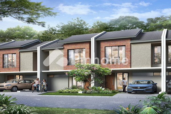 Rumah Dijual di The Symphony at Serpong Jaya, Serpong, Kota Tangerang Selatan, 2 KM, 3-3 KT, LT 60-119m², LB 31-72m² - 2