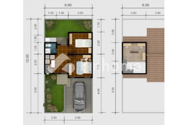 Rumah Dijual di Panorama Bekasi Residence, Tambun Utara, Kab. Bekasi, 1 KM, 2-2 KT, LT 60-90m², LB 30-50m² - 6
